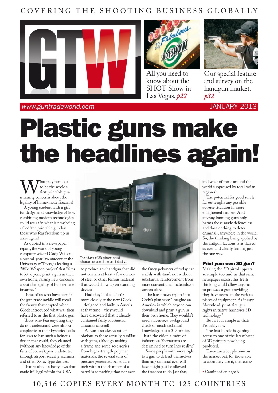 Gun Trade World Preview Pages