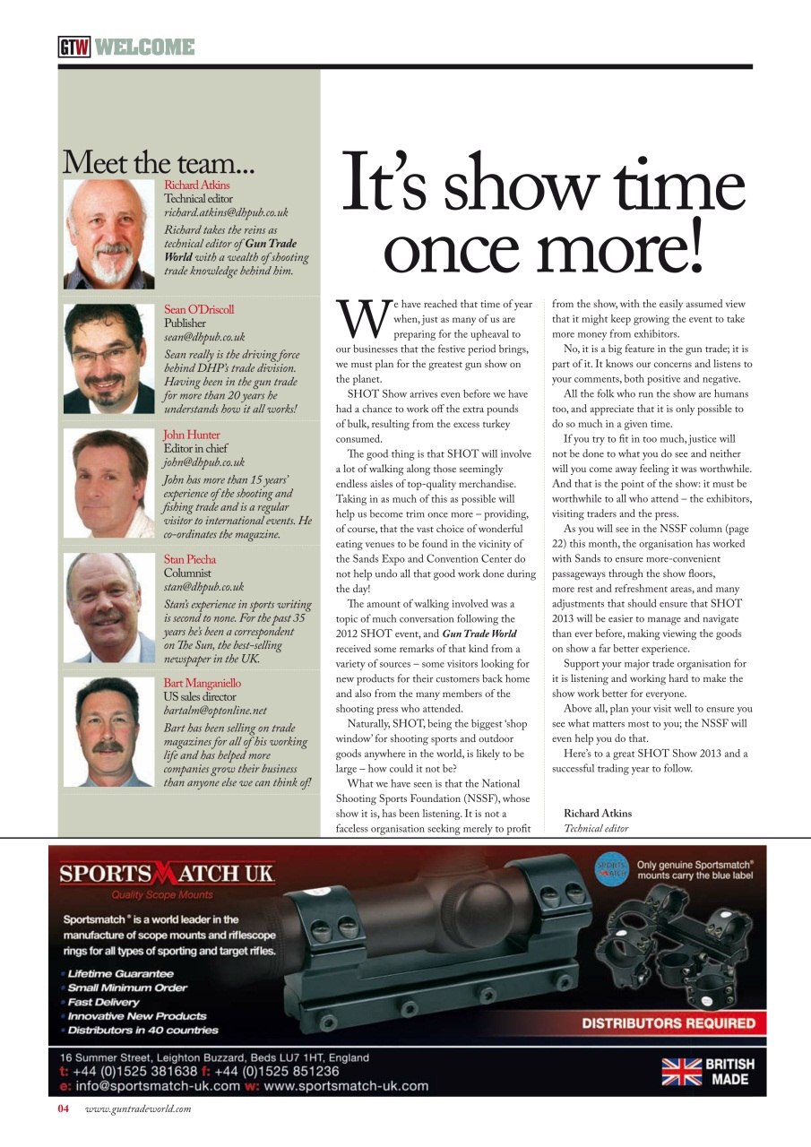 Gun Trade World Preview Pages