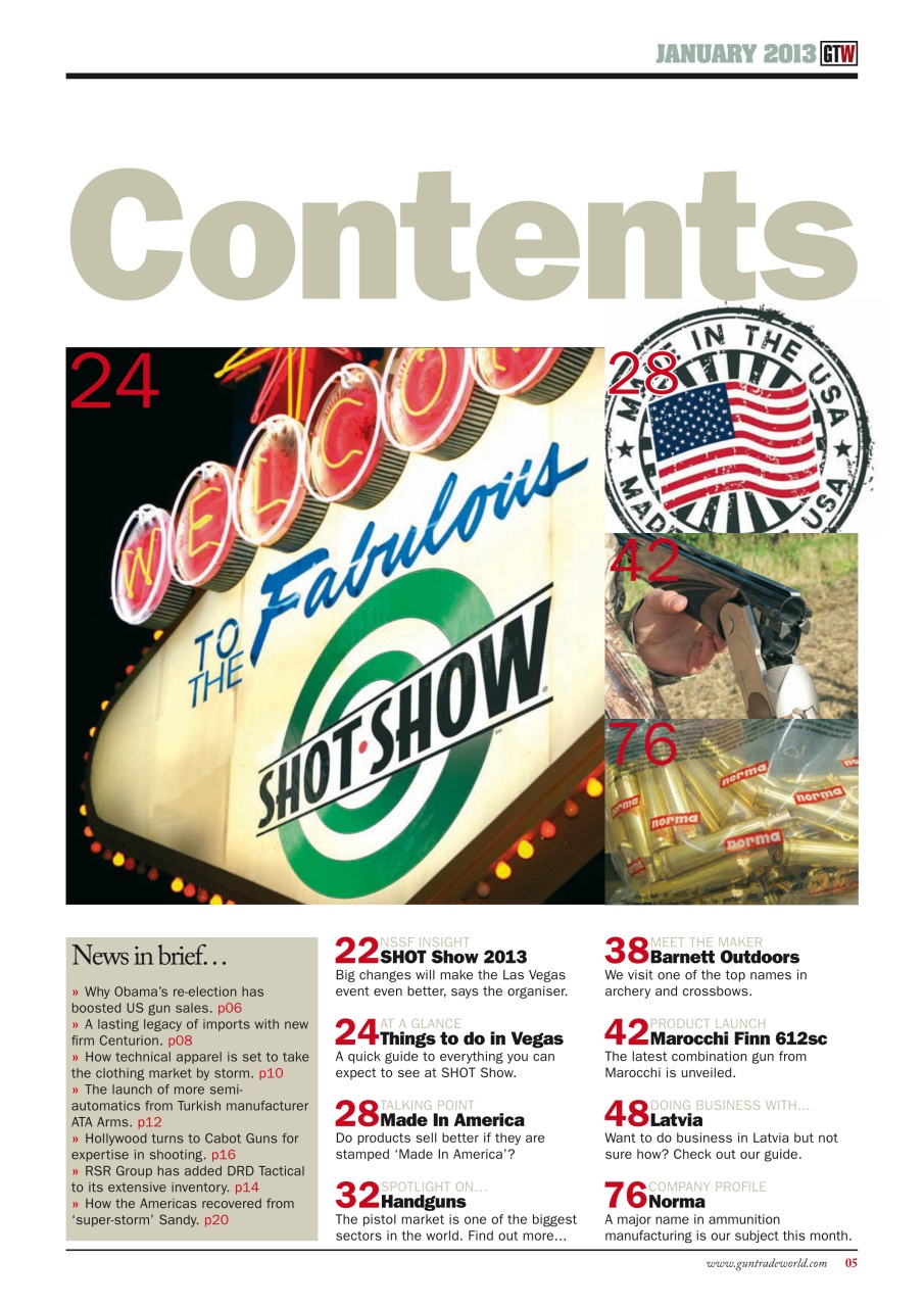 Gun Trade World Preview Pages