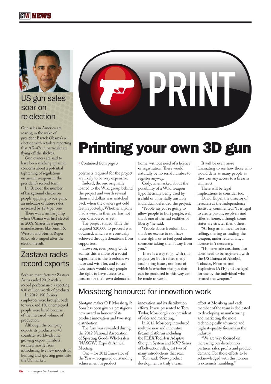Gun Trade World Preview Pages