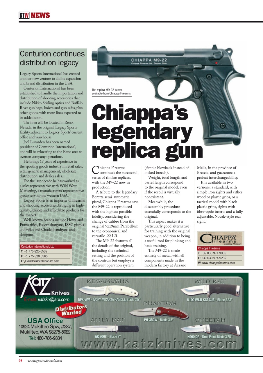 Gun Trade World Preview Pages