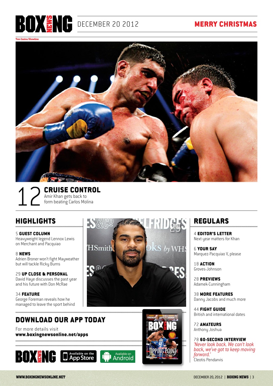 Boxing News Preview Pages