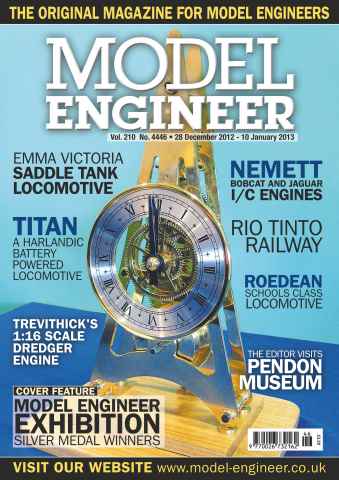 Model Engineer issue Vol. 210 No. 4446