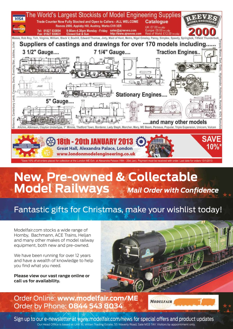 Model Engineer Preview Pages