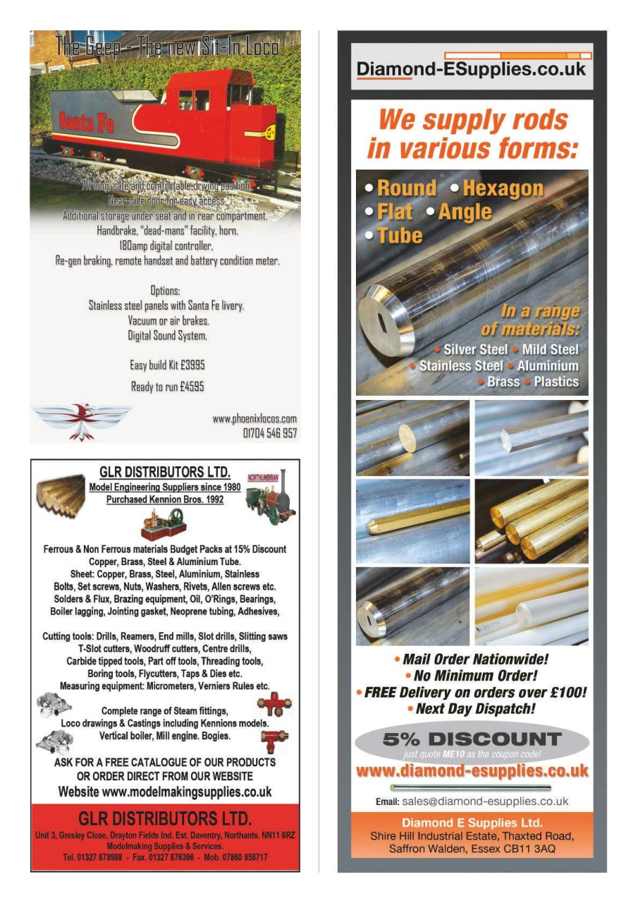 Model Engineer Preview Pages