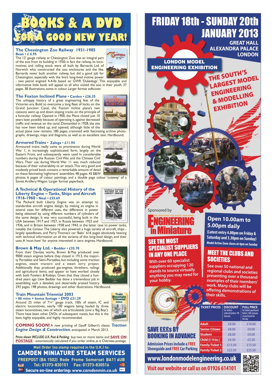 Model Engineer Preview Pages