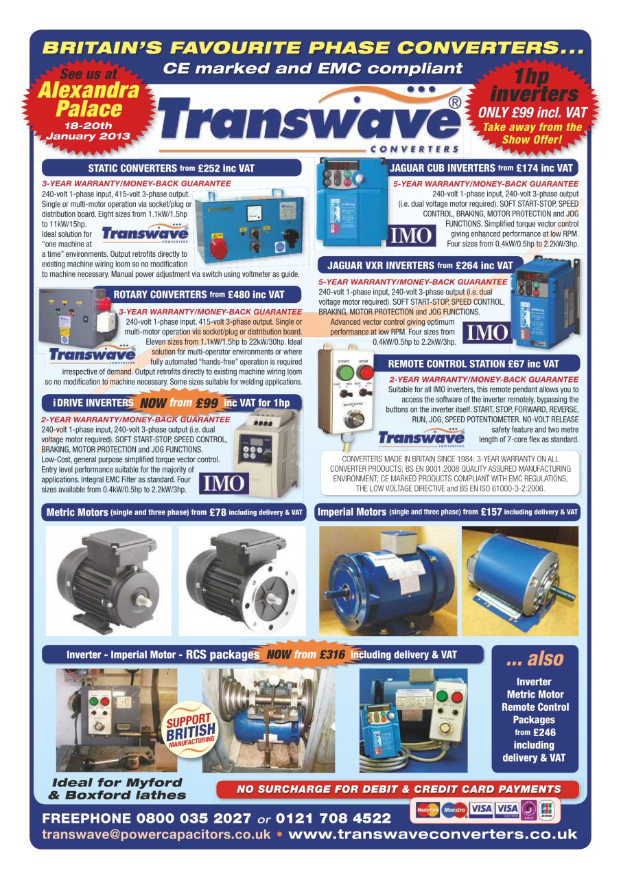 Model Engineer Preview Pages