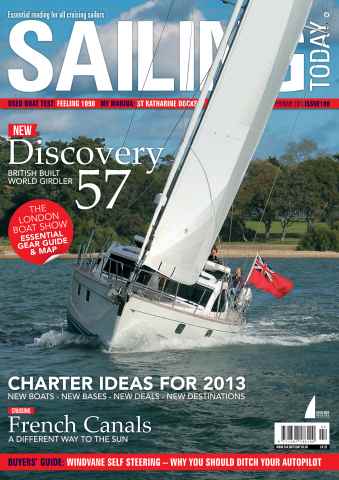 Sailing Today issue Sailing Today February 2013