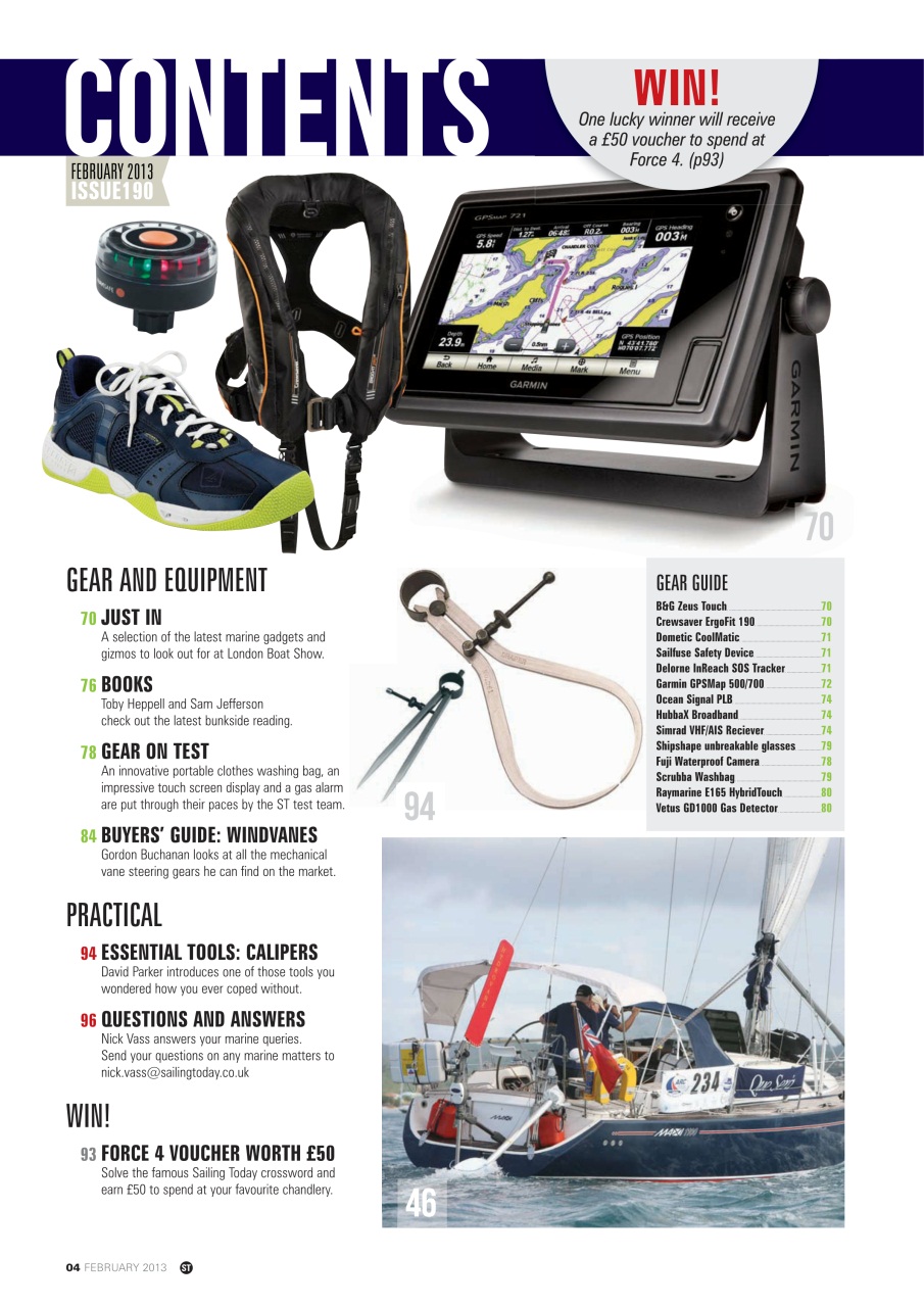 Sailing Today Preview Pages