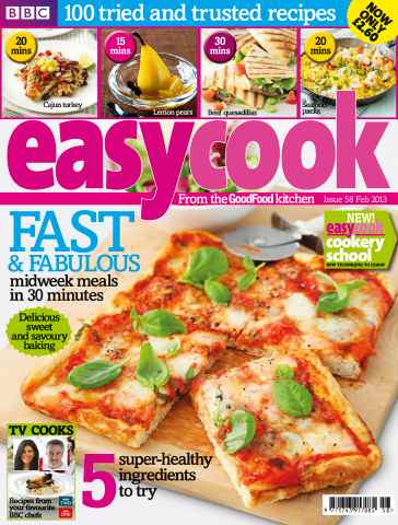 Easy Cook Magazine issue 58