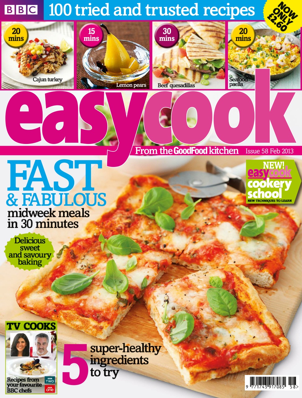 Easy Cook Magazine Preview Pages