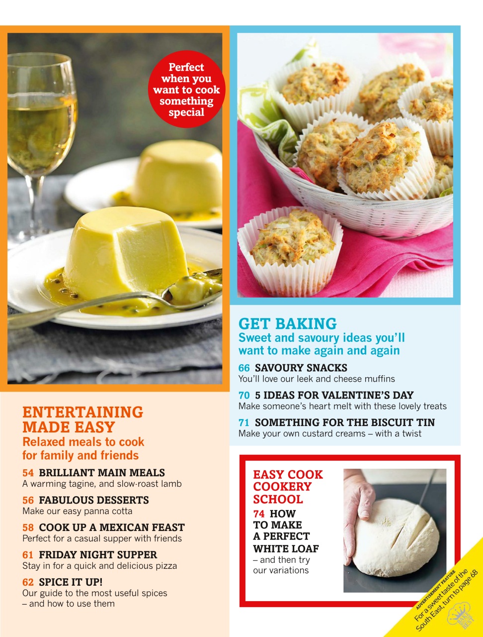 Easy Cook Magazine Preview Pages