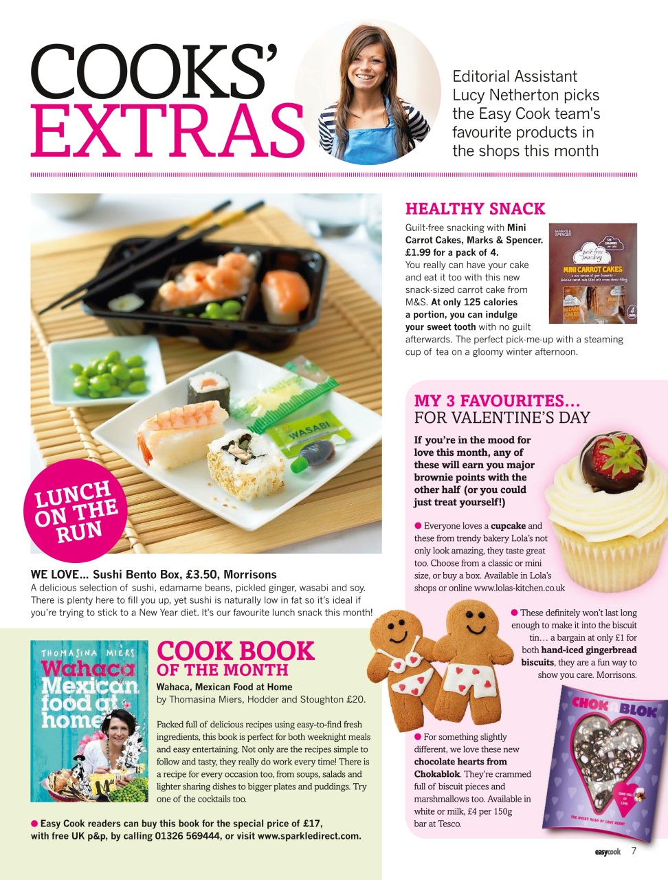 Easy Cook Magazine Preview Pages