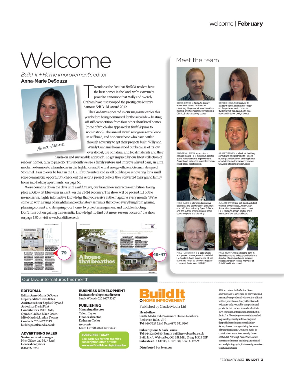 Build It Preview Pages