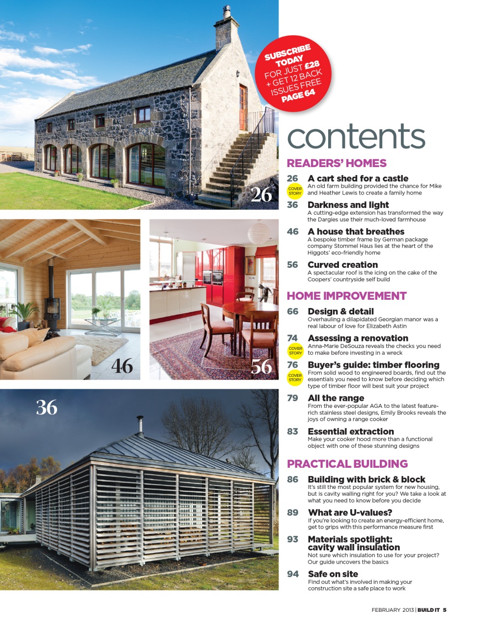 Build It Preview Pages