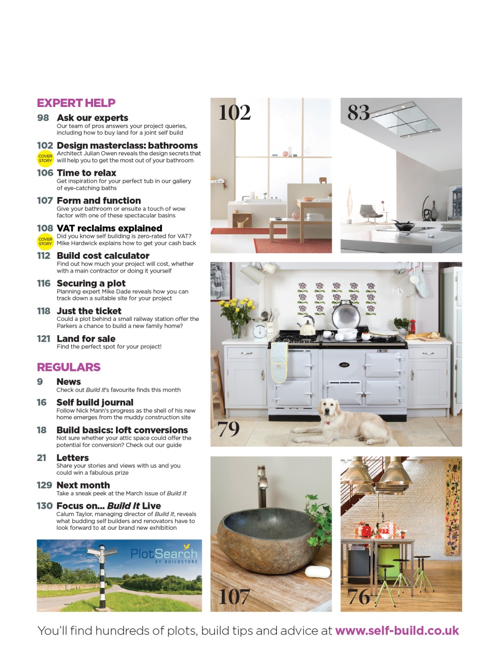 Build It Preview Pages