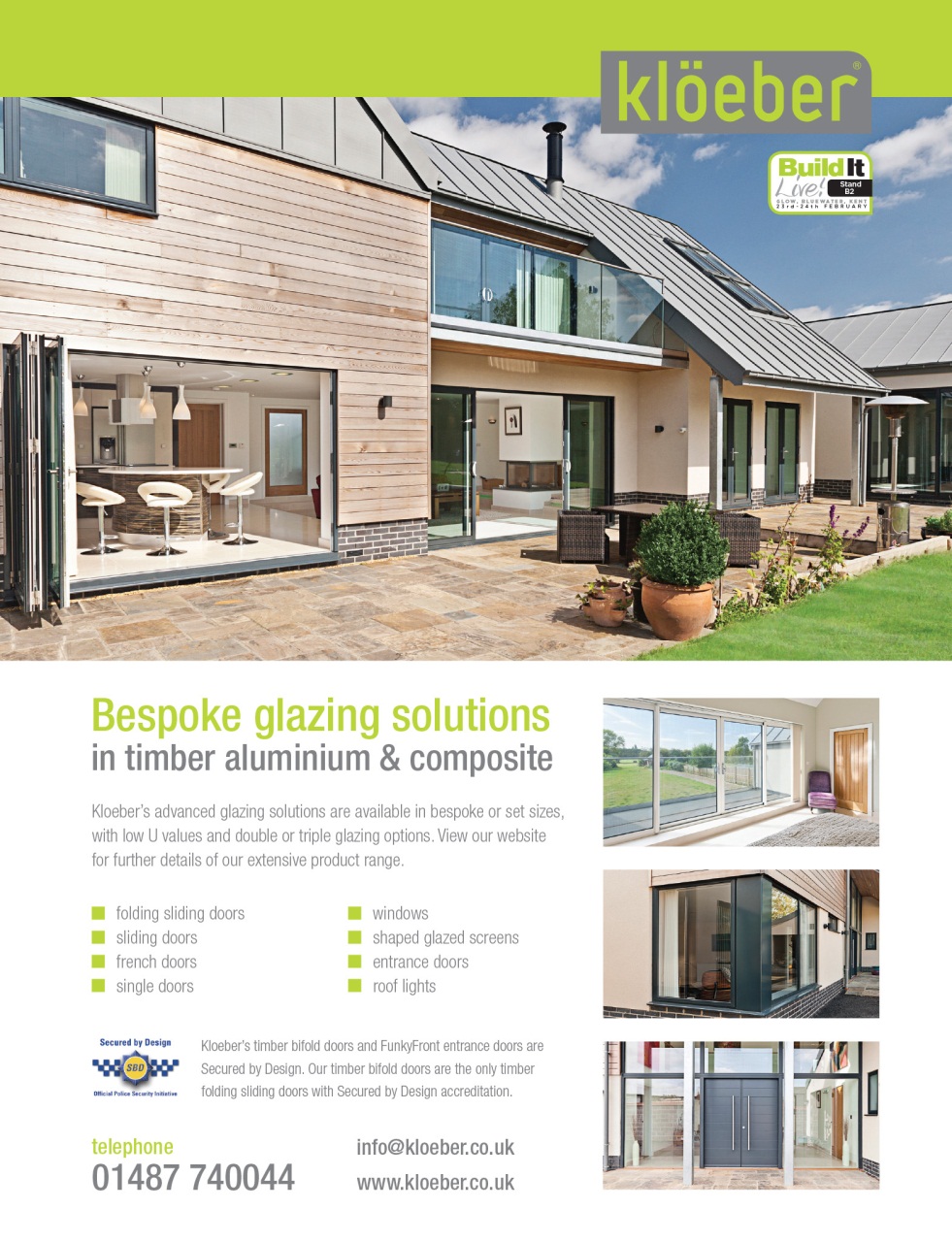 Build It Preview Pages