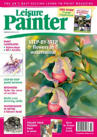 Leisure Painter & The Artist issue February 2013 issue