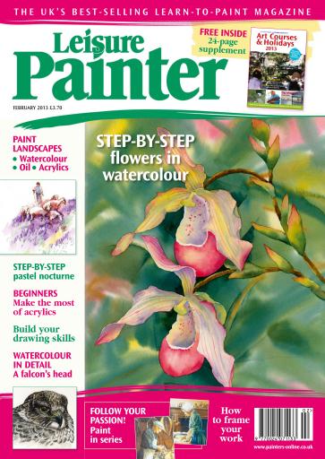 Leisure Painter & The Artist issue 