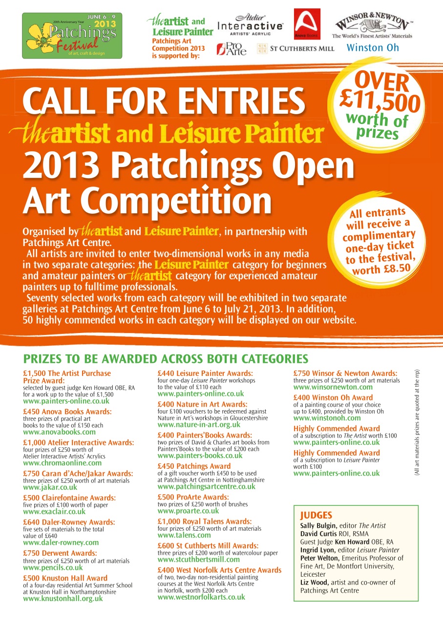 Leisure Painter & The Artist Preview Pages