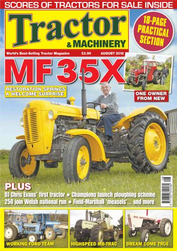 Tractor & Machinery issue 