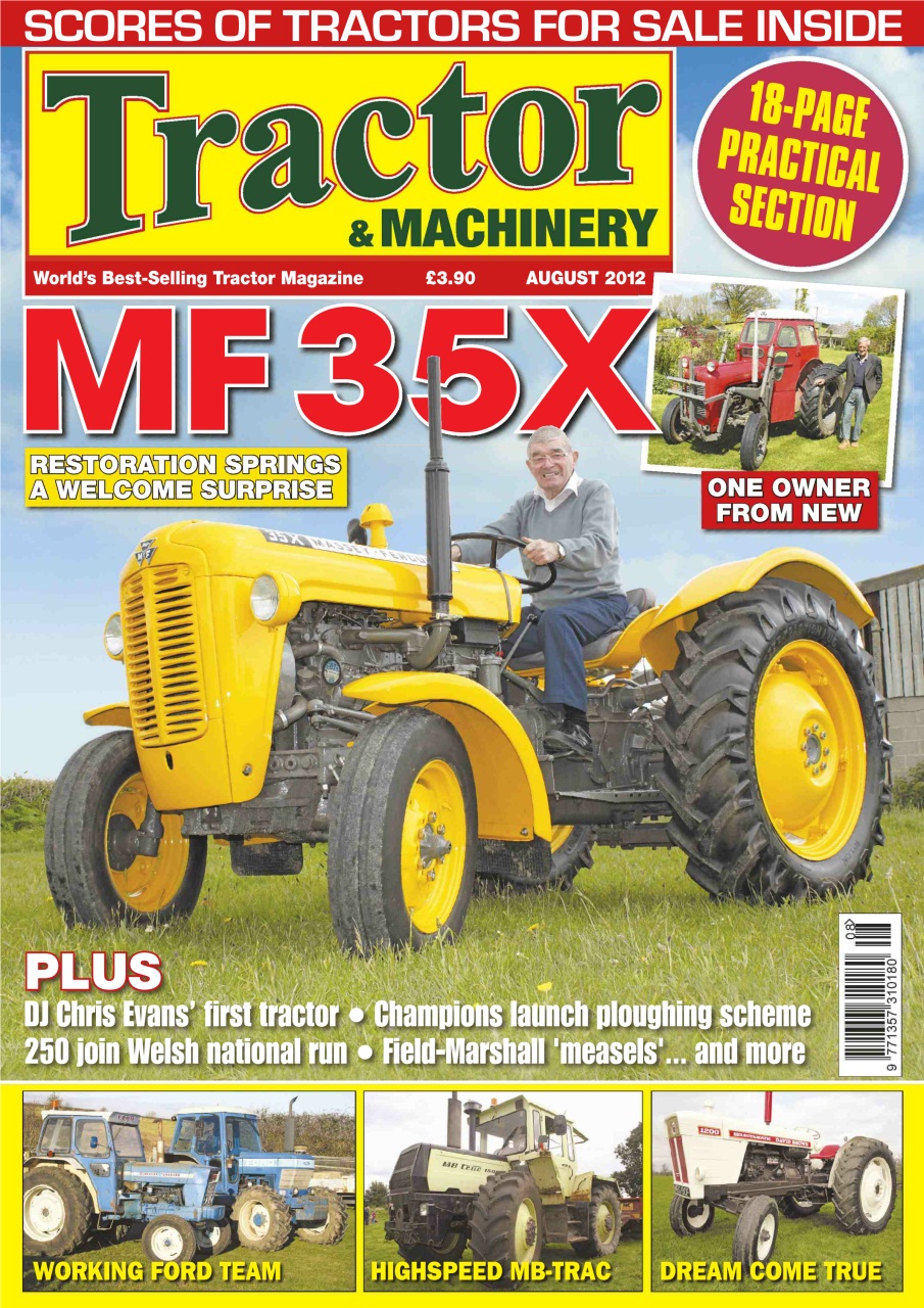 Tractor & Machinery Preview Pages