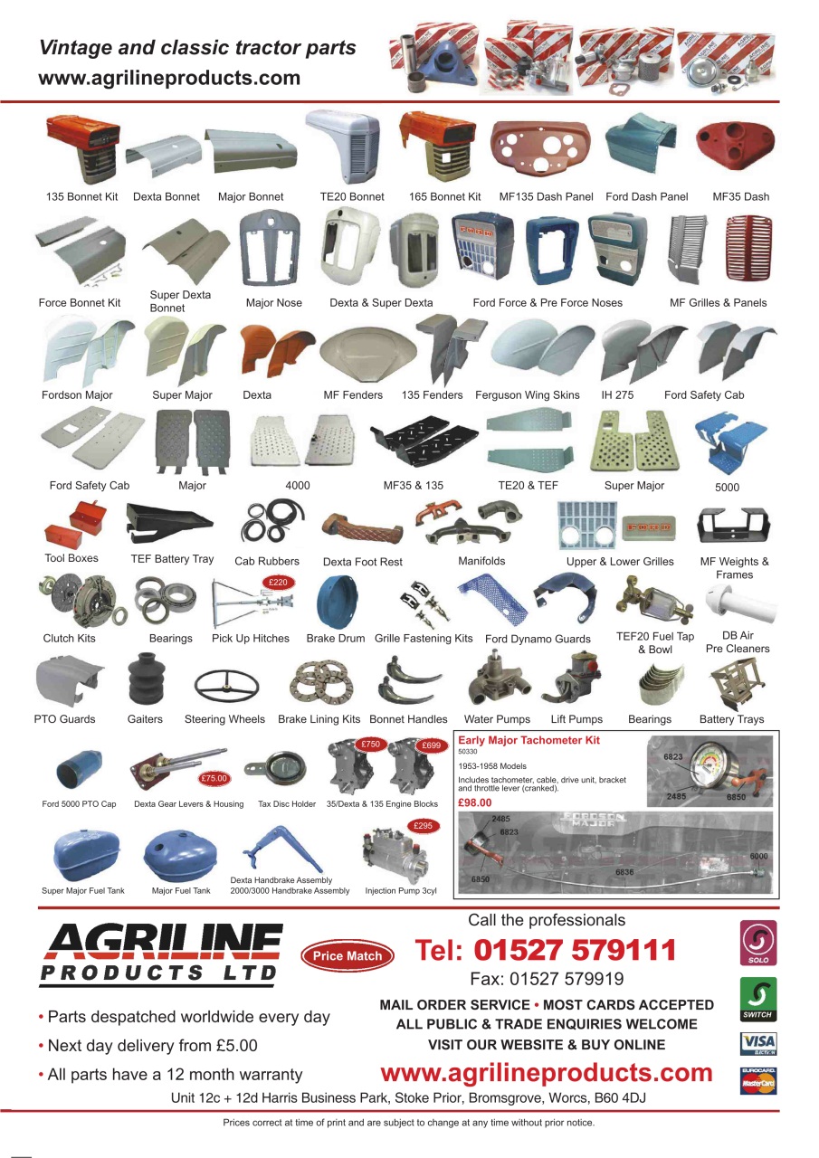 Tractor & Machinery Preview Pages