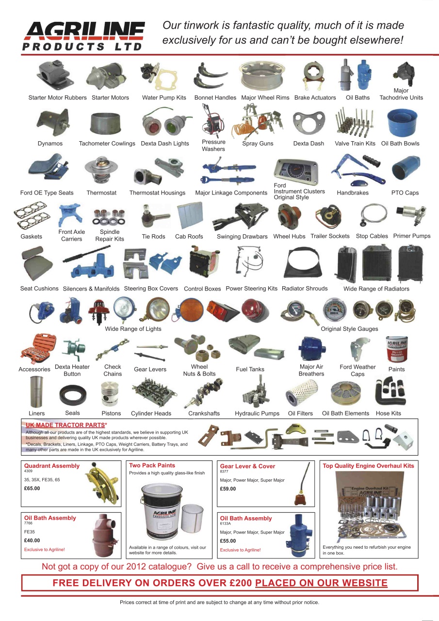 Tractor & Machinery Preview Pages