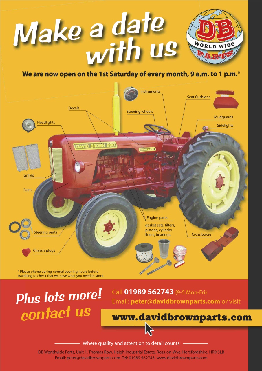 Tractor & Machinery Preview Pages