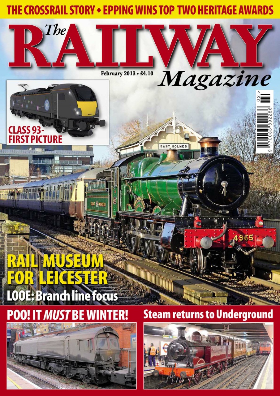 Railway Magazine Preview Pages
