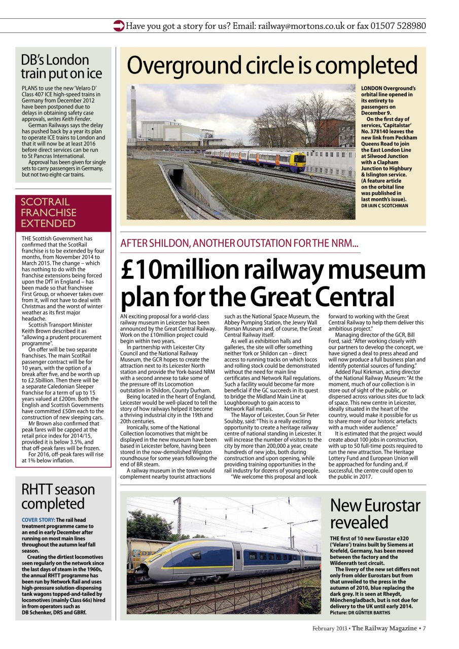 Railway Magazine Preview Pages