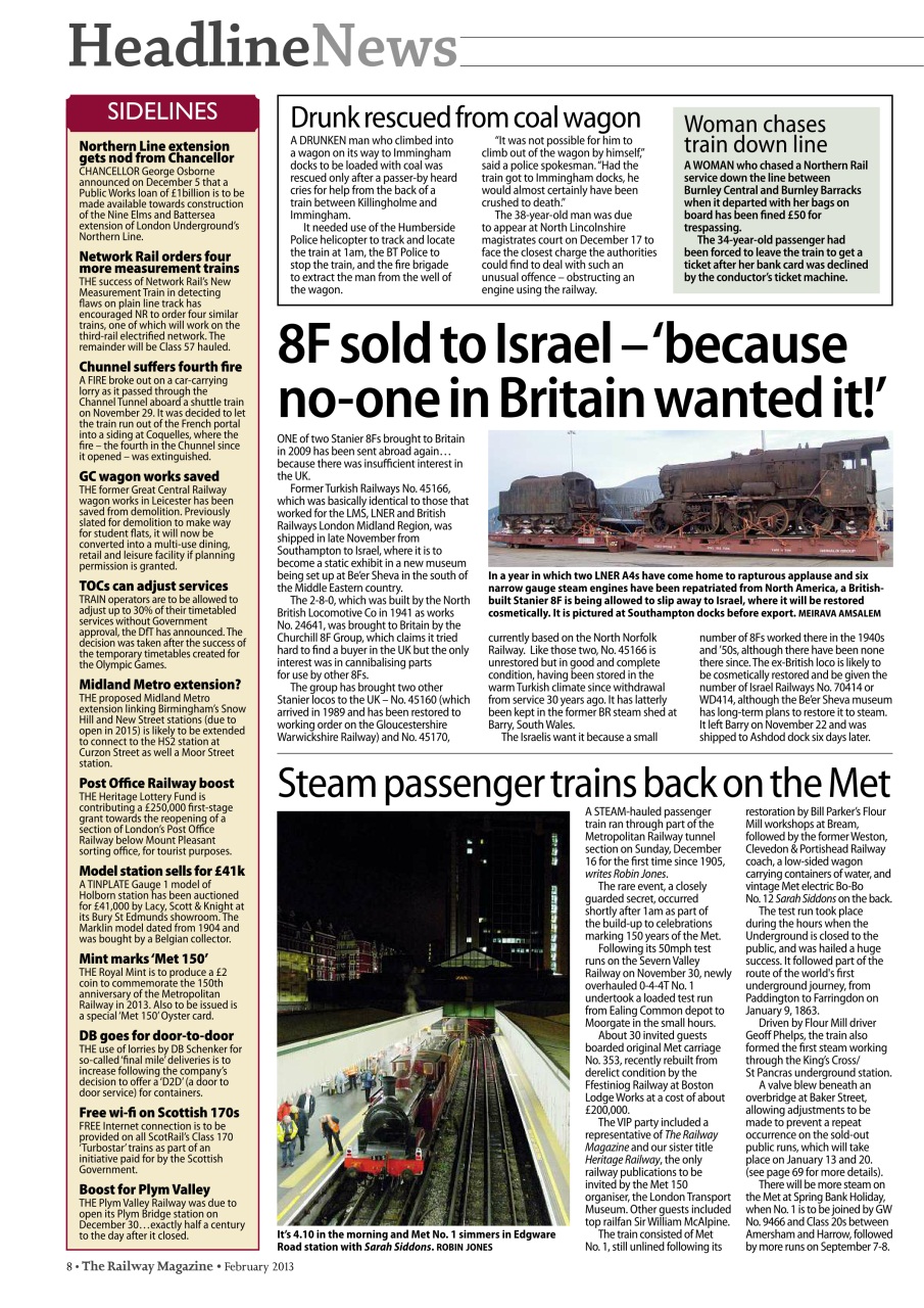 Railway Magazine Preview Pages