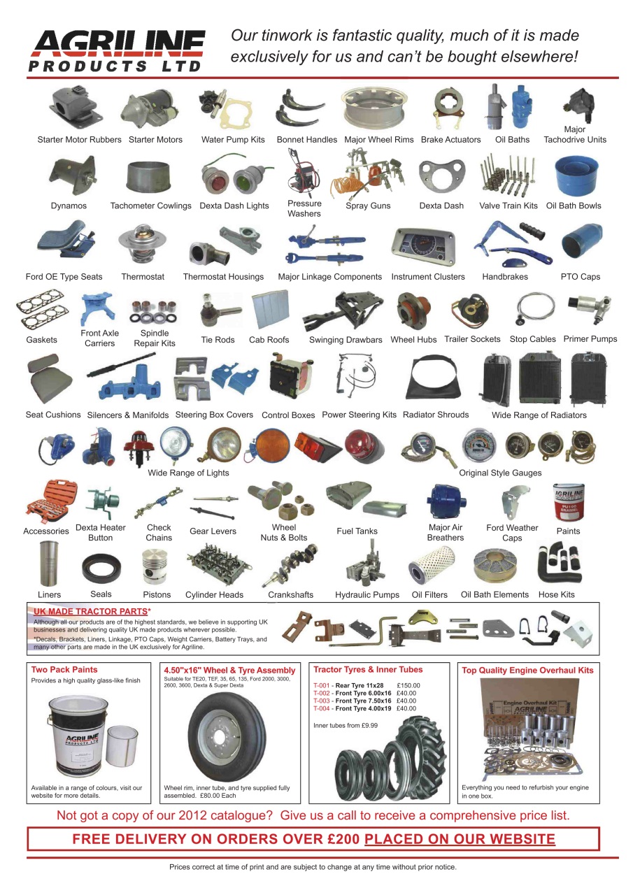 Tractor & Machinery Preview Pages
