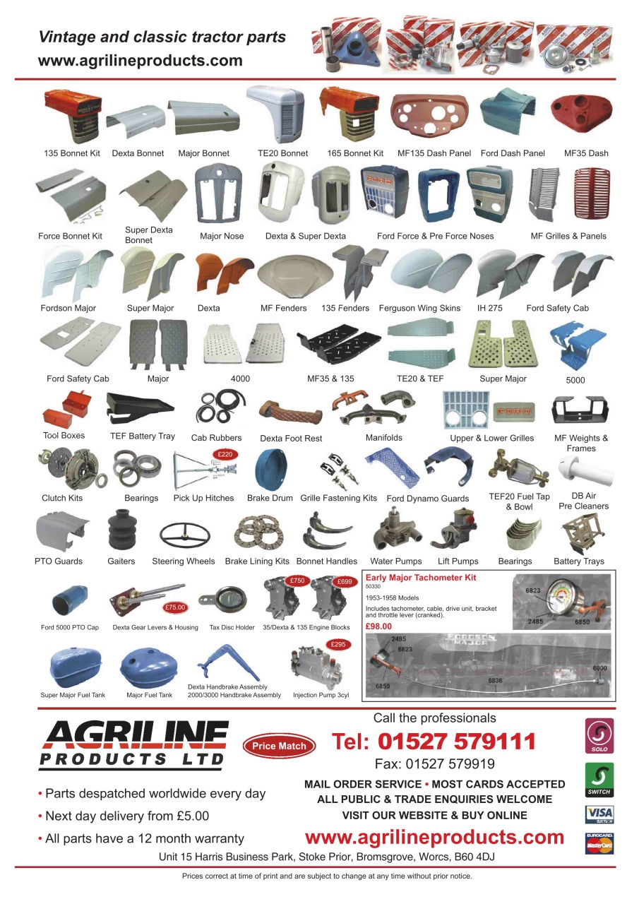 Tractor & Machinery Preview Pages