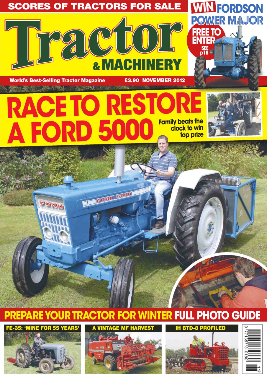 Tractor & Machinery Preview Pages
