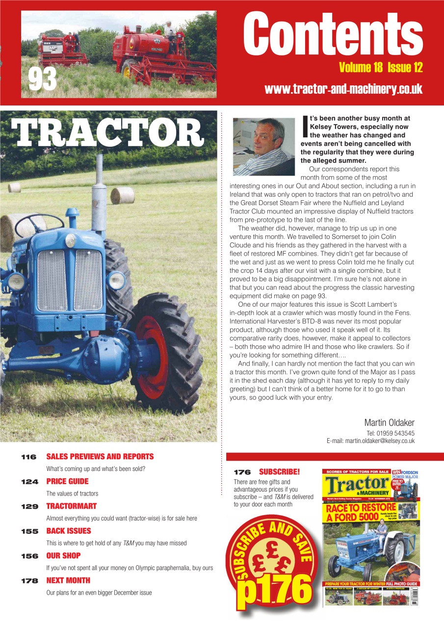 Tractor & Machinery Preview Pages