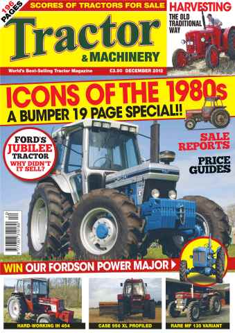 Tractor & Machinery issue Tractor & Machinery Dec 2012