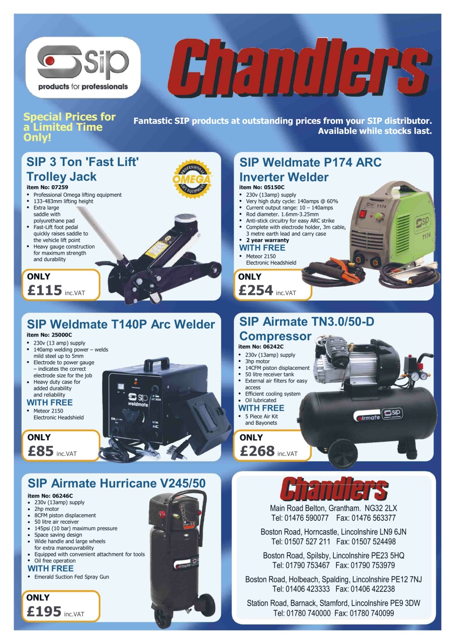 Tractor & Machinery Preview Pages