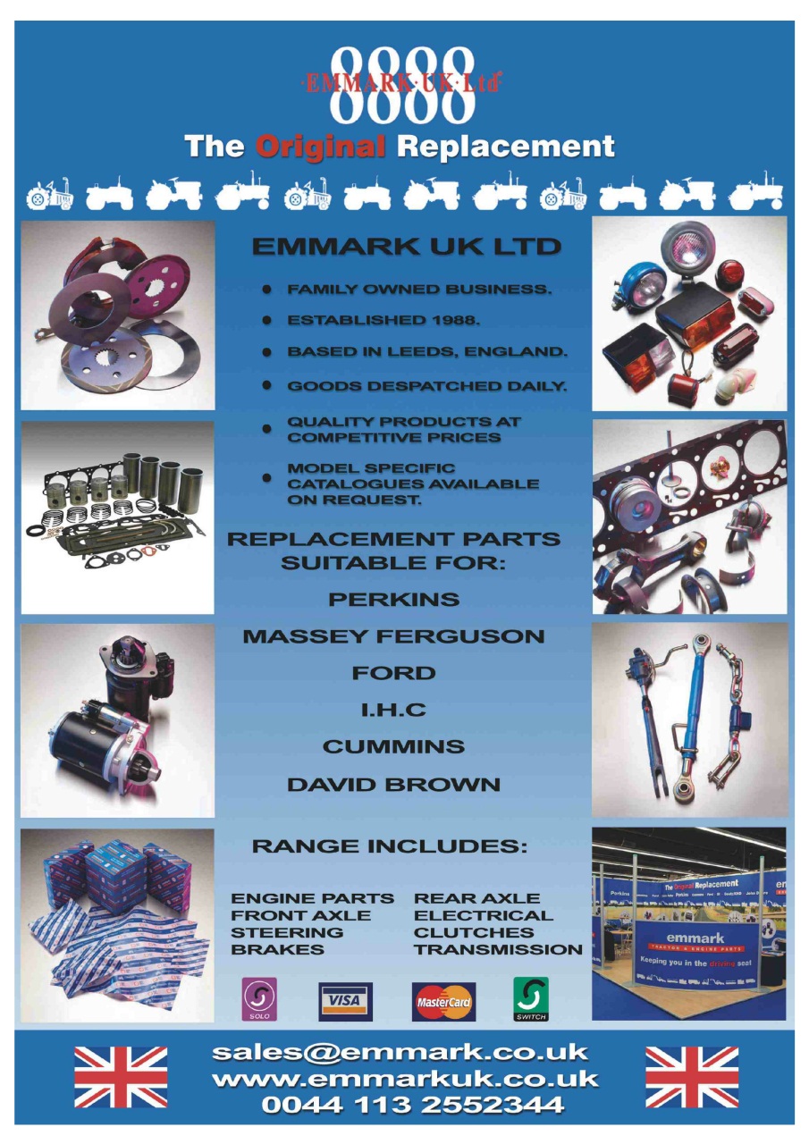 Tractor & Machinery Preview Pages