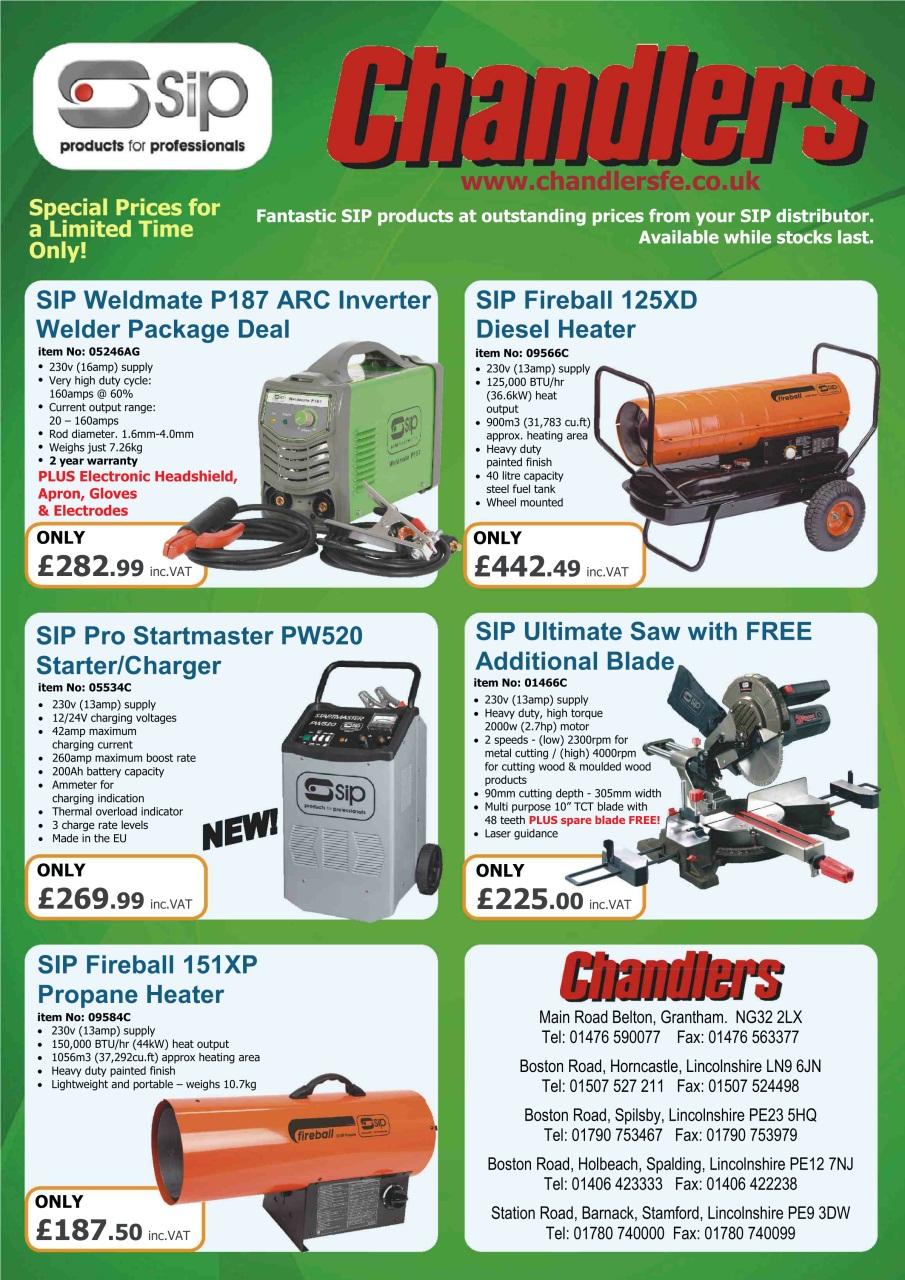 Tractor & Machinery Preview Pages