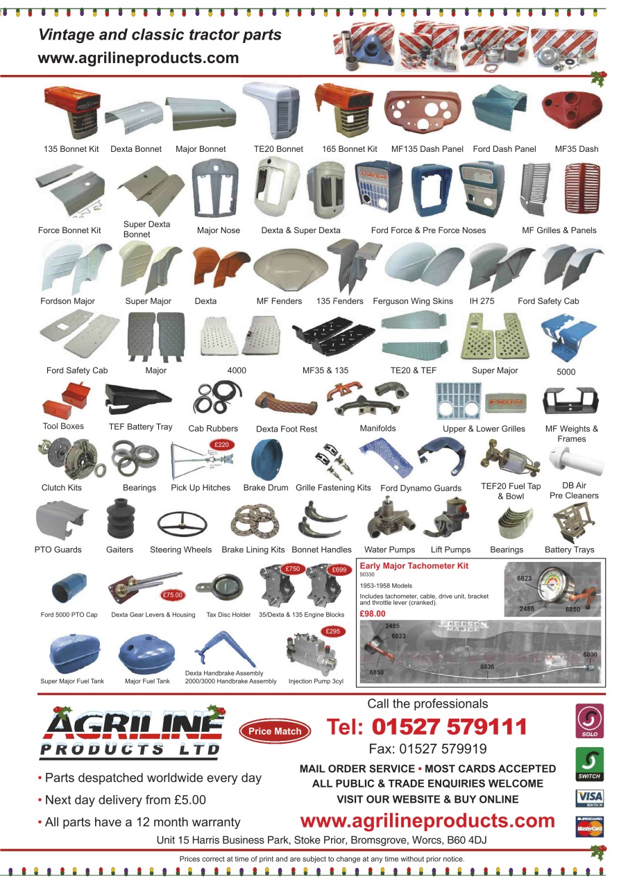 Tractor & Machinery Preview Pages