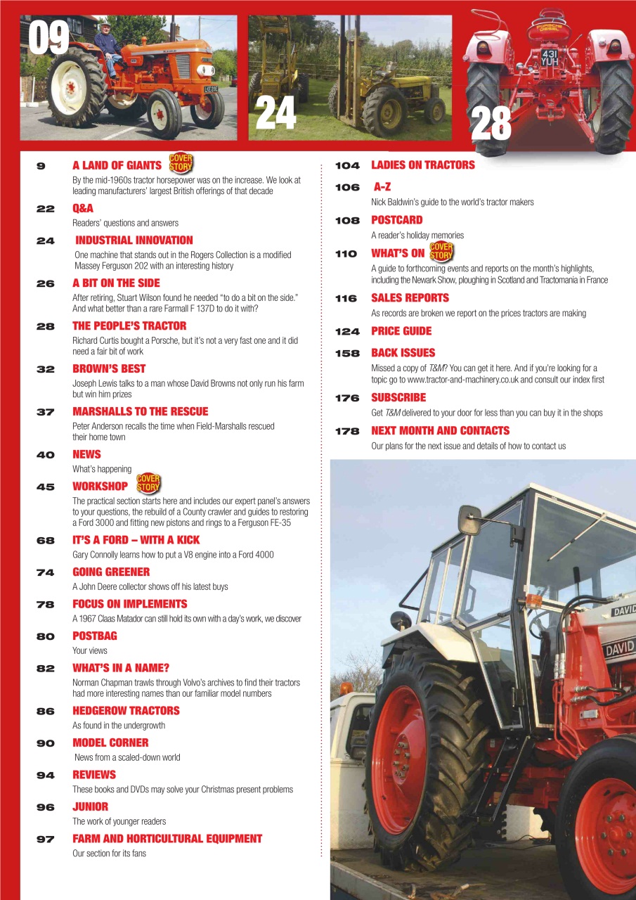 Tractor & Machinery Preview Pages