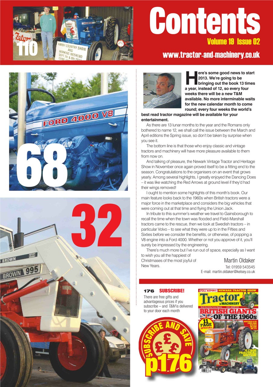 Tractor & Machinery Preview Pages