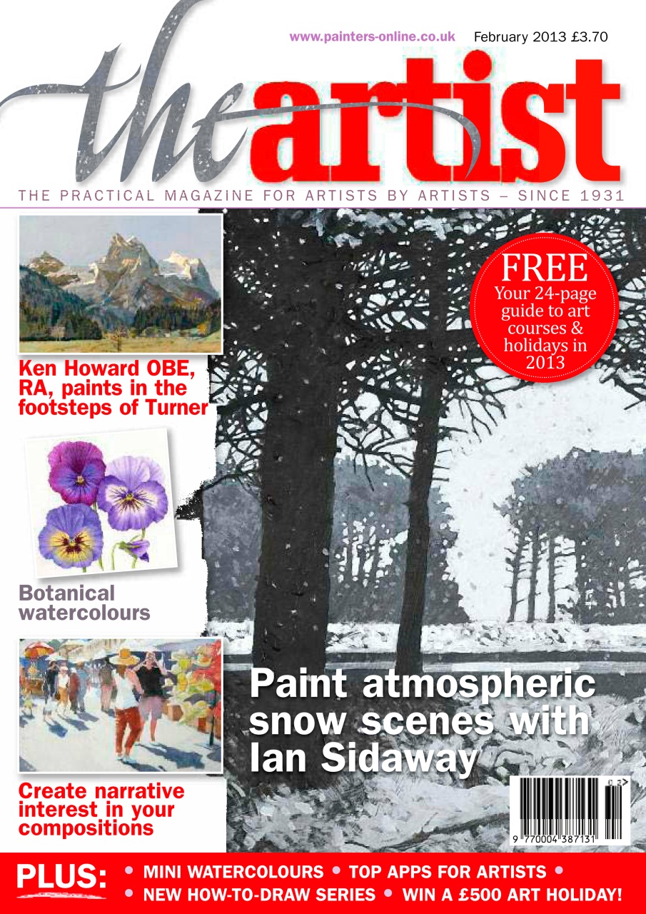 The Artist Preview Pages