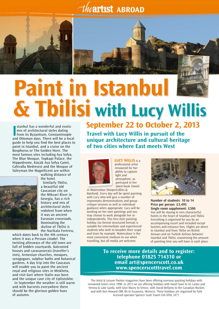 The Artist Preview Pages