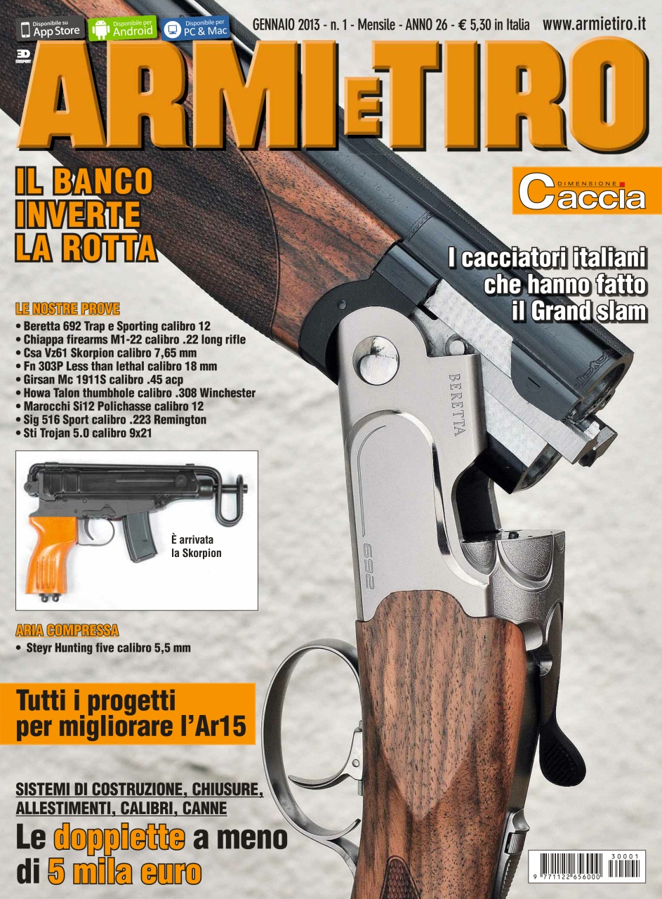 Armi E Tiro Preview Pages