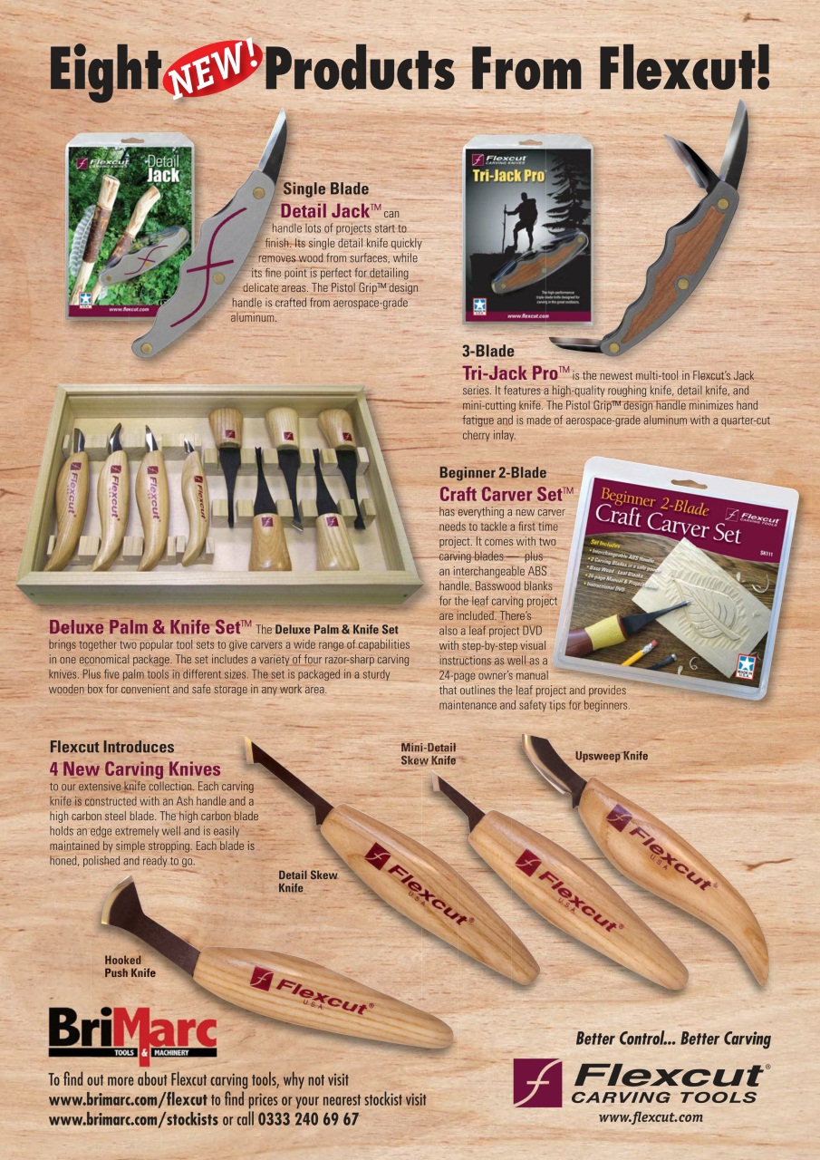 Woodcarving Preview Pages