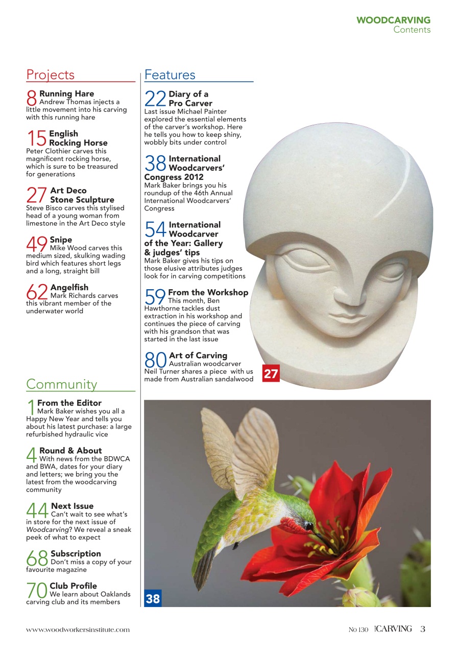 Woodcarving Preview Pages