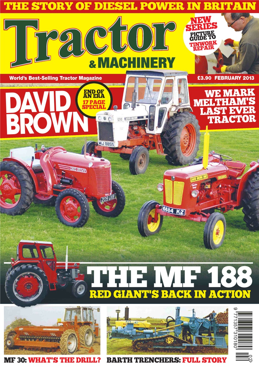 Tractor & Machinery Preview Pages