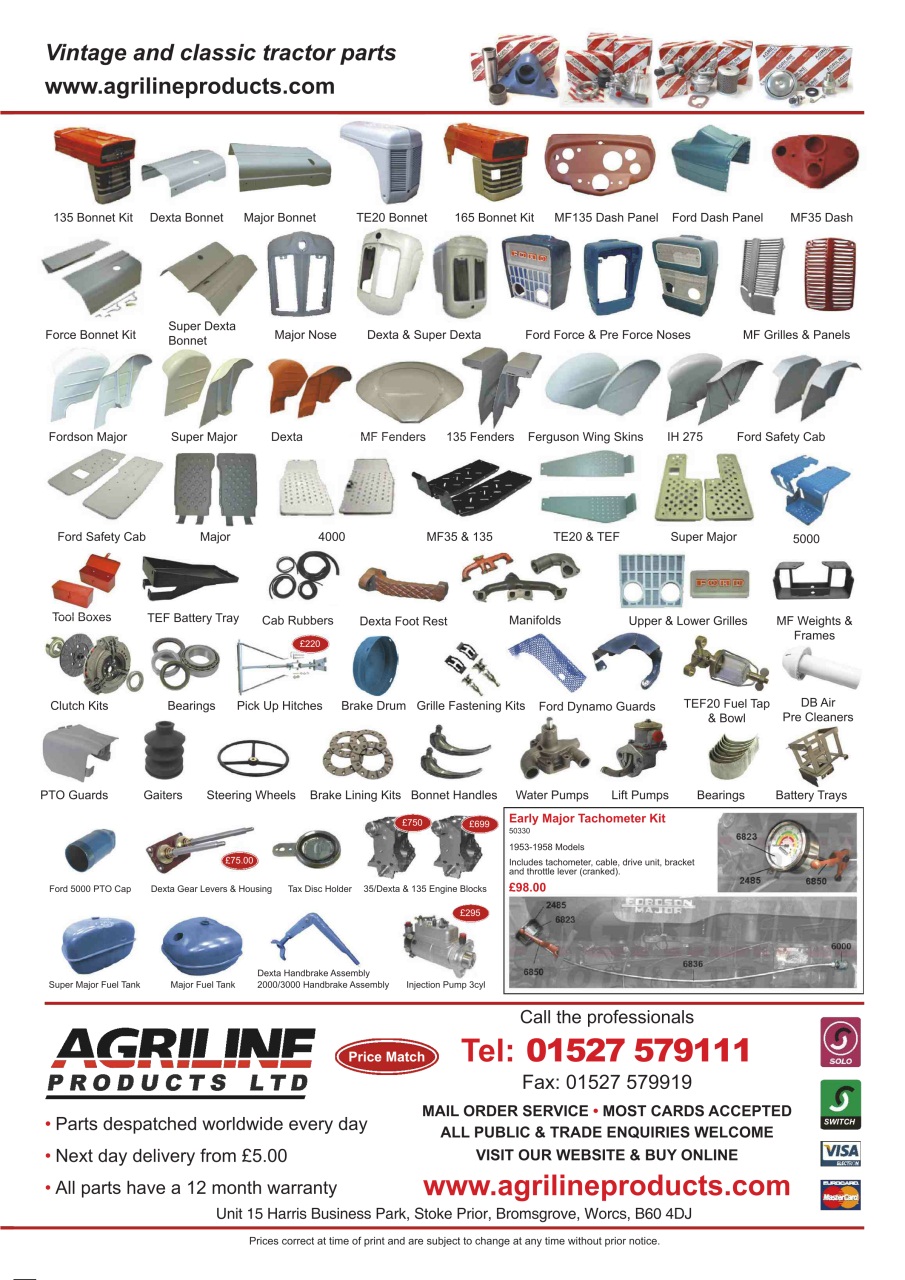 Tractor & Machinery Preview Pages